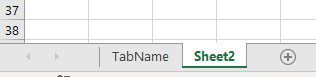 VBA Get Sheet Name / Rename Sheet - Automate Excel