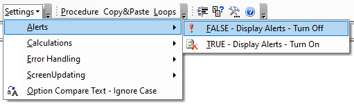 vba-settings-beginner vba beginner settings
